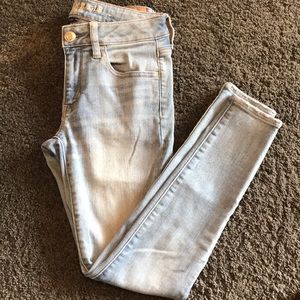 Women’s American Eagle Super stretch Jeggings